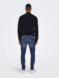 Only & Sons Jeans 'Loom' Slim Fit Blau (3970)