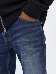 Only & Sons Jeans 'Loom' Slim Fit Blau (3970)