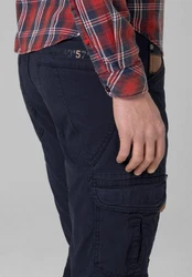 Timezone Cargohose Roger Regular Fit Dunkelblau