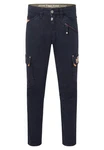 Timezone Cargohose Roger Regular Fit Dunkelblau