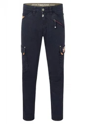 Timezone Cargohose Roger Regular Fit Dunkelblau