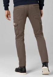 Timezone Cargohose Roger Regular Fit Grau
