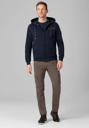 Timezone Cargohose Roger Regular Fit Grau