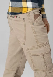 Timezone Cargohose Roger Regular Fit Beige (5184)