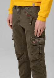 Timezone Cargohose Roger Regular Fit Olive (5184)