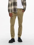 ONLY & SONS Chinohose Slim Fit ONSPETE (3963) Hellbraun