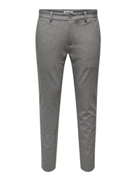 Chinohose Chino Stoffhose Business Stretch Pants Slim Fit ONSMARK 6047 in Beige