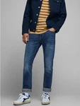 Jack & Jones Regular-fit Jeans TIM Straight Legs Flat Front TIM ORIGINAL (3464) Dunkelblau (3464) Jack & Jones Regular-fit Jeans TIM Straight Legs Flat Front TIM ORIGINAL (3464) Dunkelblau (3464)