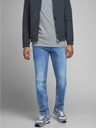 Jack & Jones Regular-fit Jeans TIM Straight Legs Flat Front TIM ORIGINAL (3464) 783