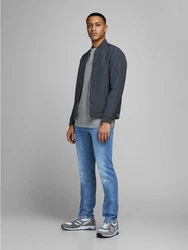 Jack & Jones Regular-fit Jeans TIM Straight Legs Flat Front TIM ORIGINAL (3464) 783