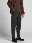 JACK & JONES Hose JJIAce JJDex Schwarz/Dunkelblau/Khaki