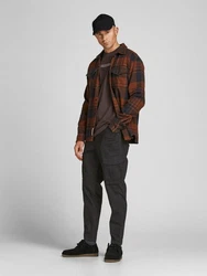 JACK & JONES Hose JJIAce JJDex Schwarz (3771)