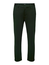 Stoffhose Chino Stoffhose ONSLAW 6053 in Grn-3