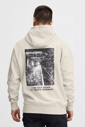 !Solid Kapuzenpullover SDHANNO Khaki/Hellgrau/Beige/Braun/Dunkelgrün