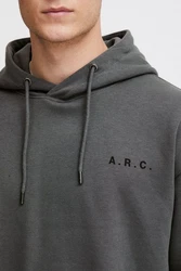 !Solid Kapuzenpullover SDHANNO Dunkelgrau/Grau/Hellgrau/Dunkelgrün