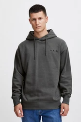 !Solid Kapuzenpullover SDHANNO Dunkelgrau/Grau/Hellgrau/Dunkelgrün