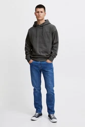 !Solid Kapuzenpullover SDHANNO Dunkelgrau/Grau/Hellgrau/Dunkelgrün