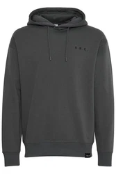 !Solid Kapuzenpullover SDHANNO Dunkelgrau/Grau/Hellgrau/Dunkelgrün