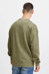 Solid Sweatshirt SDMatt Dunkelgrün/Khaki/Grün