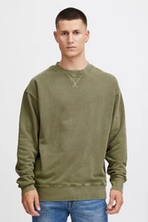 Solid Sweatshirt SDMatt Dunkelgrün/Khaki/Grün