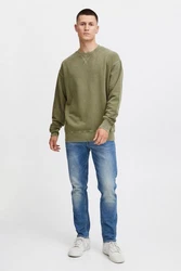 Solid Sweatshirt SDMatt Dunkelgrün/Khaki/Grün