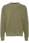 Solid Sweatshirt SDMatt Dunkelgrün/Khaki/Grün