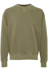 Solid Sweatshirt SDMatt Dunkelgrün/Khaki/Grün