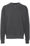 Solid Sweatshirt SDMatt Dunkelgrau/Grau/Hellgrau