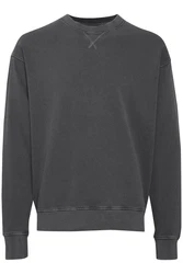 Solid Sweatshirt SDMatt Dunkelgrau/Grau/Hellgrau