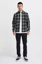 !Solid Flanellhemd SDBrandt Hellblau/Schwarz/Grau/Braun/Grün