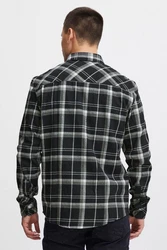 !Solid Flanellhemd SDBrandt Hellblau/Schwarz/Grau/Braun/Grün
