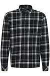!Solid Flanellhemd SDBrandt Hellblau/Schwarz/Grau/Braun/Grün