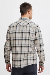 !Solid Flanellhemd SDBrandt Beige/Grau/Khaki/Dunkelblau/Blau