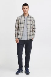 !Solid Flanellhemd SDBrandt Beige/Grau/Khaki/Dunkelblau/Blau