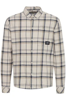 !Solid Flanellhemd SDBrandt Beige/Grau/Khaki/Dunkelblau/Blau