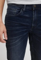Blend Slim-fit-Jeans TWISTER FIT (4515) Dunkelblau