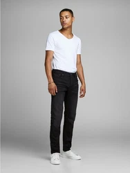 Jack & Jones Regular-fit Jeans MIKE ORIGINAL JOS (3466) Schwarz (3466)