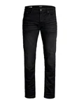 Jack & Jones Regular-fit Jeans MIKE ORIGINAL JOS (3466) Schwarz (3466)