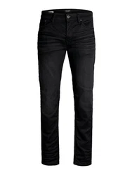 Jack & Jones Regular-fit Jeans MIKE ORIGINAL JOS (3466) Schwarz (3466)