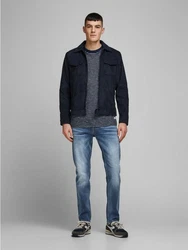 Jack & Jones Regular-fit Jeans MIKE ORIGINAL JOS (3466) Blau