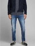 Jack & Jones Regular-fit Jeans MIKE ORIGINAL JOS (3466) Blau