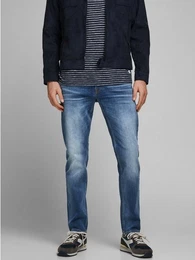 Regular-fit-Jeans Comfort Fit Jeans MIKE ORIGINAL JOS Mid Waist Reg Basic (1-tlg) 3466 in Blau