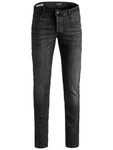 Jack & Jones Slim-fit Jeans GLENN JJOriginal (3465) Schwarz (3465)