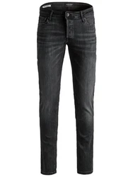 Jack & Jones Slim-fit Jeans GLENN JJOriginal (3465) Schwarz (3465)