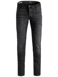 Slim-fit-Jeans Jeans GLENN Skinny Tapered JJI GLENN ORIGINAL AM (1-tlg) 3465 in Schwarz-2