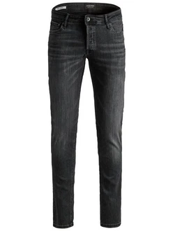 Jack & Jones Slim-fit Jeans GLENN JJOriginal (3465) Schwarz (3465)