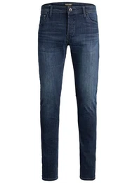 Slim-fit-Jeans Jeans GLENN Skinny Tapered JJI GLENN ORIGINAL AM (1-tlg) 3465 in Dunkelblau
