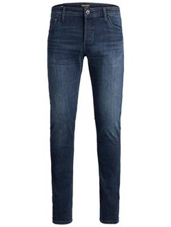 Jack & Jones Slim-fit Jeans GLENN JJOriginal (3465) blue denim/Dunkelblau