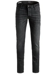 Jack & Jones Slim-fit Jeans GLENN JJOriginal (3465) schwarz