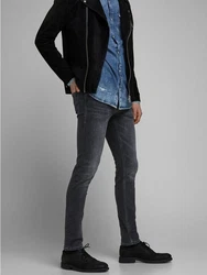 Jack & Jones Slim-fit Jeans GLENN JJOriginal (3465) Schwarz (3465)